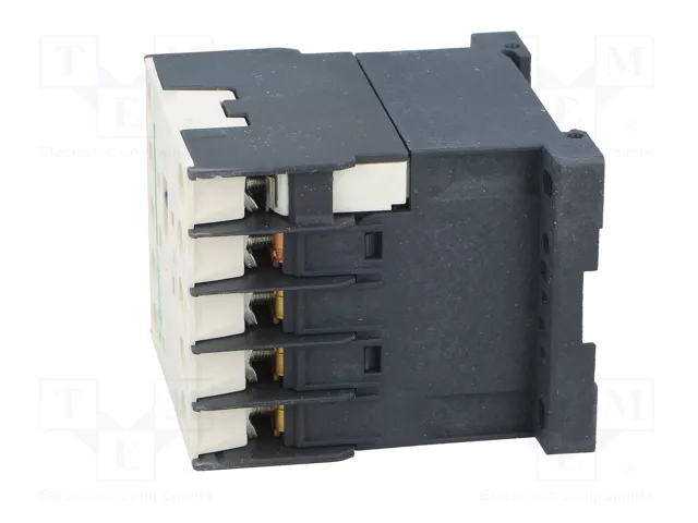 SCHNEIDER ELECTRIC Contactor TeSys K 3-polar 9A 24VDC
