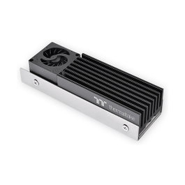 Thermaltake MS-1 M.2 2280 SSD Cooler Disipador Térmico Ventilador 2cm Negro