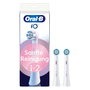 Oral-B iO Gentle Care Cabezales de Repuesto Suaves, Pack de 2, Blanco