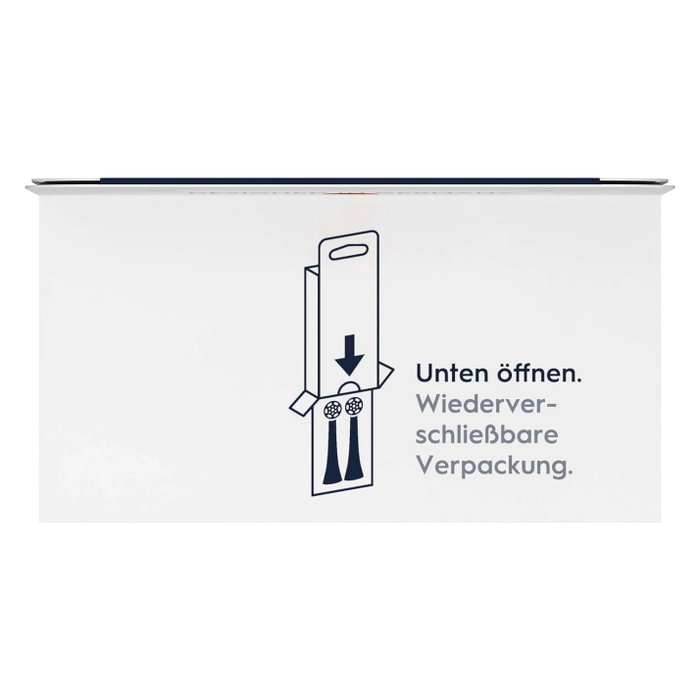 Oral-B iO Gentle Care Cabezales de Repuesto Suaves, Pack de 2, Blanco