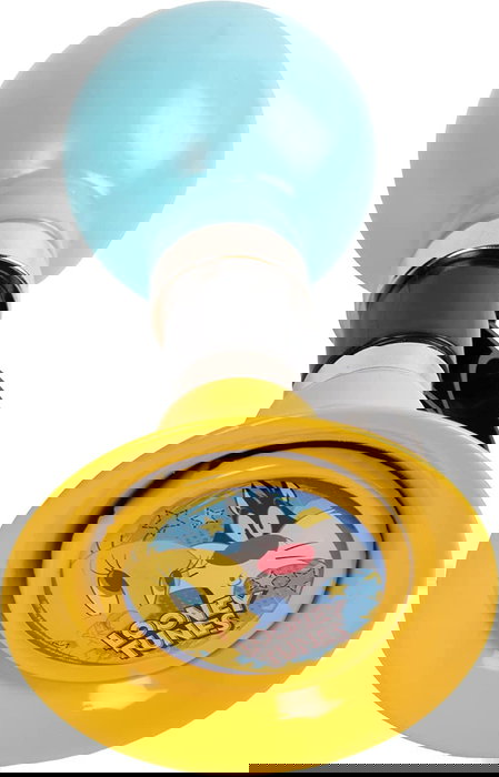 Looney Tunes Timbre de Trompeta para Bicicleta I168 CZ10966 Diseño Divertido Colorido