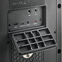 NGS Altavoz Portátil NGS WILD BASH Bluetooth 5.4, 50W RMS, Portátil con Ruedas, Luces LED RGB, Resistente al Agua IPX6, USB/AUX, Batería Extraíble, para Fiestas