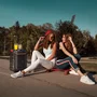 NGS Altavoz Portátil NGS WILD BASH Bluetooth 5.4, 50W RMS, Portátil con Ruedas, Luces LED RGB, Resistente al Agua IPX6, USB/AUX, Batería Extraíble, para Fiestas