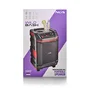 NGS Altavoz Portátil NGS WILD BASH Bluetooth 5.4, 50W RMS, Portátil con Ruedas, Luces LED RGB, Resistente al Agua IPX6, USB/AUX, Batería Extraíble, para Fiestas