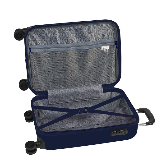 Safta Trolley Cabina 20'' Harper & Neyer Maleta de Viaje ABS+PC 40.10L con Candado y Ruedas 360° Safta Trolley Cabina 20'' Harper & Neyer Maleta de Viaje ABS+PC 40.10L con Candado y Ruedas 360°