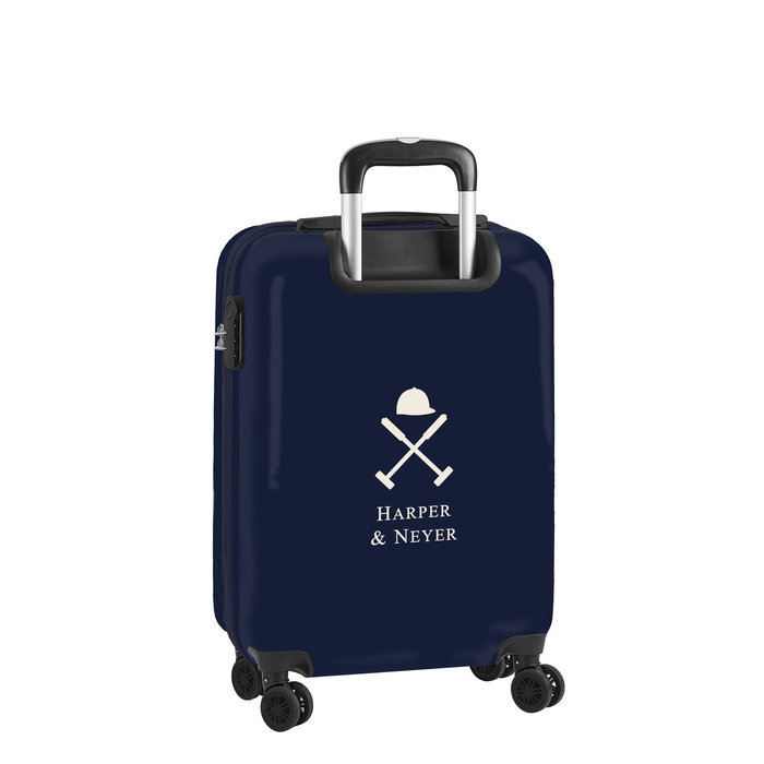 Safta Trolley Cabina 20'' Harper & Neyer Maleta de Viaje ABS+PC 40.10L con Candado y Ruedas 360° Safta Trolley Cabina 20'' Harper & Neyer Maleta de Viaje ABS+PC 40.10L con Candado y Ruedas 360°