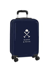Maleta de Cabina Harper & Neyer Azul marino 20'' 20 L 34,5 x 55 x 20 cm