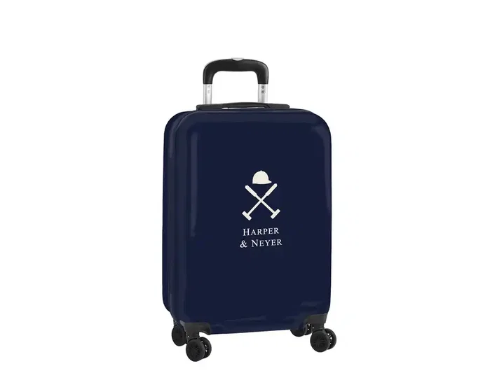 Safta Trolley Cabina 20'' Harper & Neyer Maleta de Viaje ABS+PC 40.10L con Candado y Ruedas 360° Safta Trolley Cabina 20'' Harper & Neyer Maleta de Viaje ABS+PC 40.10L con Candado y Ruedas 360°