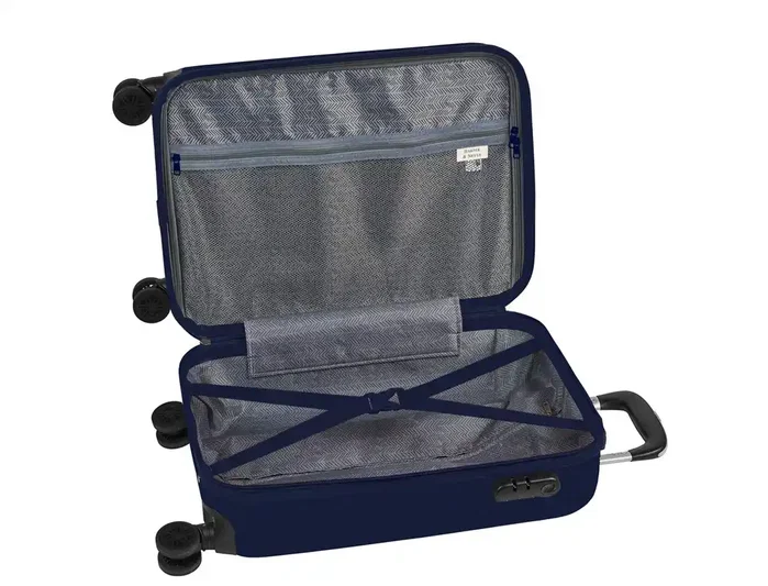 Safta Trolley Cabina 20'' Harper & Neyer Maleta de Viaje ABS+PC 40.10L con Candado y Ruedas 360° Safta Trolley Cabina 20'' Harper & Neyer Maleta de Viaje ABS+PC 40.10L con Candado y Ruedas 360°