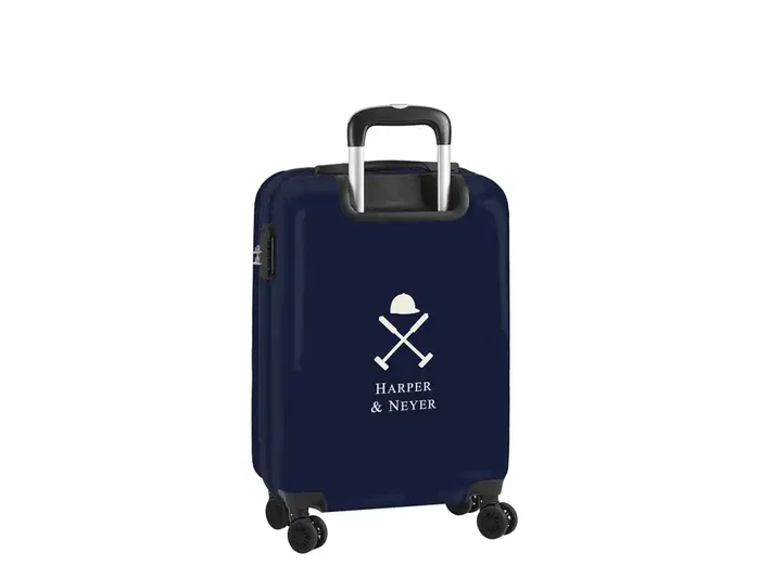 Safta Trolley Cabina 20'' Harper & Neyer Maleta de Viaje ABS+PC 40.10L con Candado y Ruedas 360° Safta Trolley Cabina 20'' Harper & Neyer Maleta de Viaje ABS+PC 40.10L con Candado y Ruedas 360°