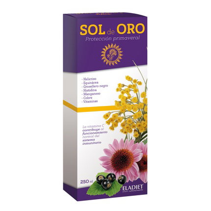 ELADIET Sol de Oro Jarabe ELADIET Sol de Oro Jarabe