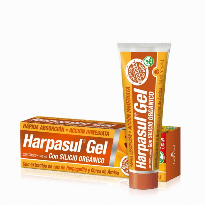 NATYSAL Harpasul Gel con Silicio Orgánico 100 ml NATYSAL Harpasul Gel con Silicio Orgánico 100 ml