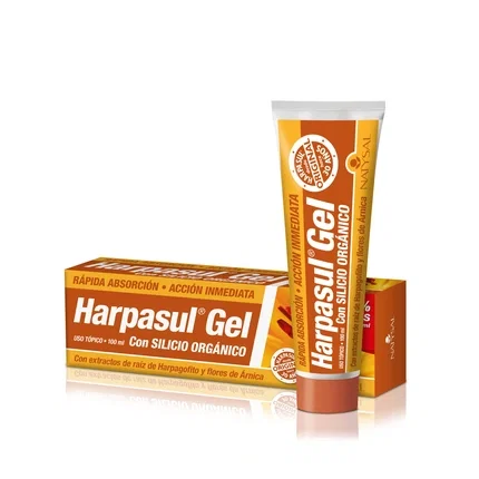 NATYSAL HARPASUL Gel con Silicio Orgánico 75+25ml NATYSAL HARPASUL Gel con Silicio Orgánico 75+25ml