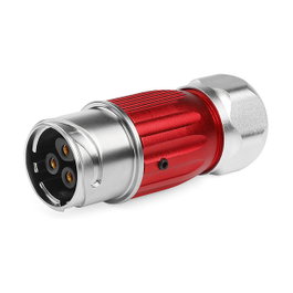 GoodConnections Alcasa S3 IC03-20P303 Conector de 3 pines Power