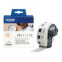 Brother DK11219 Etiquetas Circulares de 12 mm (1.200 unidades)
