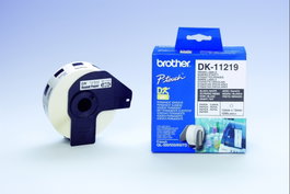 Brother Etiquetas Circulares DK11219 de 12 mm (1.200 unidades)