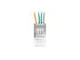 Lanberg Conector RJ-45 Cat6 UTP 8P8C Transparente, PLU-6020EZ (20 Piezas)