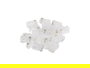 Lanberg Conector RJ-45 Cat6 UTP 8P8C Transparente, PLU-6020EZ (20 Piezas)