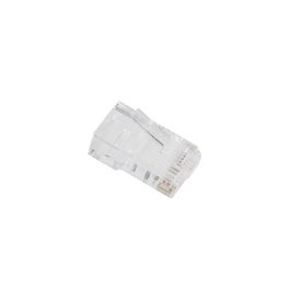 Lanberg Conector RJ-45 Cat6 UTP 8P8C Transparente, PLU-6020EZ (20 Piezas)