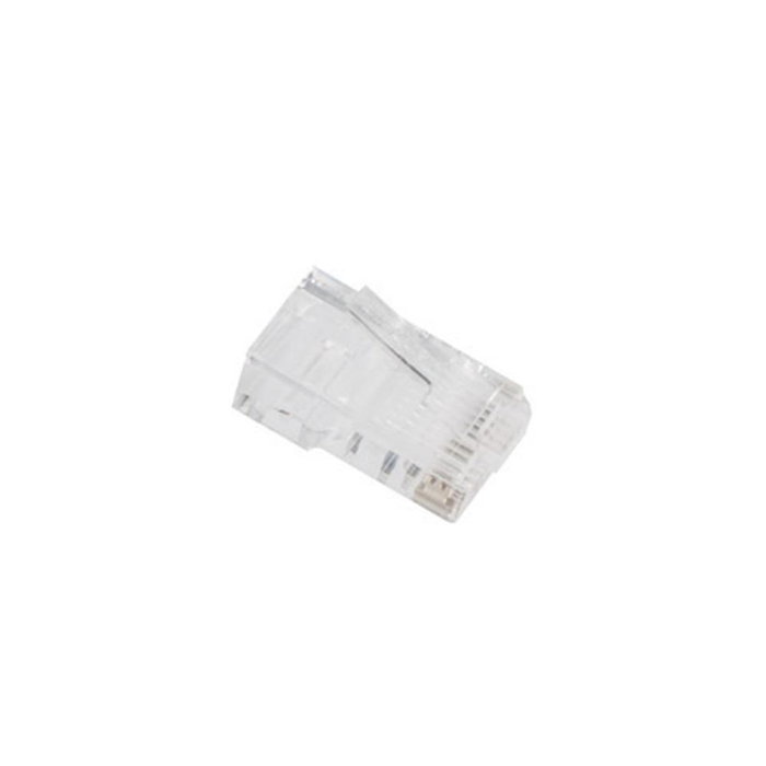 Lanberg Conector RJ-45 Cat6 UTP 8P8C Transparente, PLU-6020EZ (20 Piezas) Lanberg Conector RJ-45 Cat6 UTP 8P8C Transparente, PLU-6020EZ (20 Piezas)