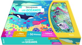 AUZOU EDITIONS Descubriendo los océanos. Tablero magnético