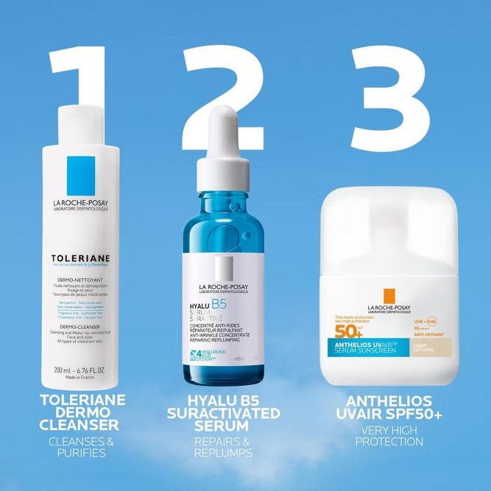 La Roche-Posay Anthelios UVAIR Sérum Protector Solar con Color Medium