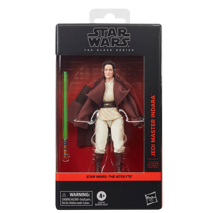 Hasbro Star Wars The Black Series Figura Jedi Master Indara The Acolyte 15cm