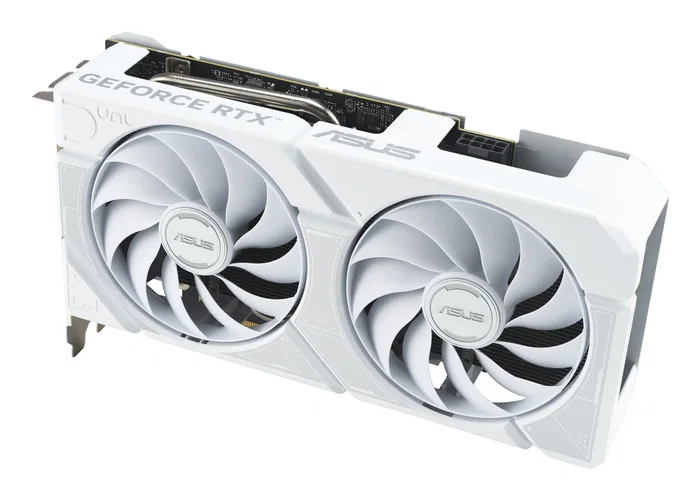 Asus Tarjeta Gráfica DUAL-RTX5060TI-O8G-WHITE GeForce RTX 5060 Ti OC White Edition 8GB GDDR7
