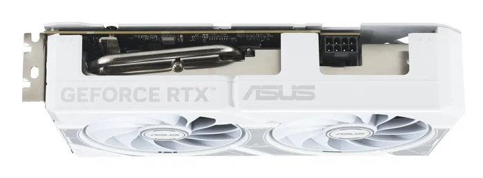 Asus Tarjeta Gráfica DUAL-RTX5060TI-O8G-WHITE GeForce RTX 5060 Ti OC White Edition 8GB GDDR7