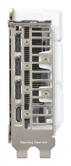 Asus Tarjeta Gráfica DUAL-RTX5060TI-O8G-WHITE GeForce RTX 5060 Ti OC White Edition 8GB GDDR7