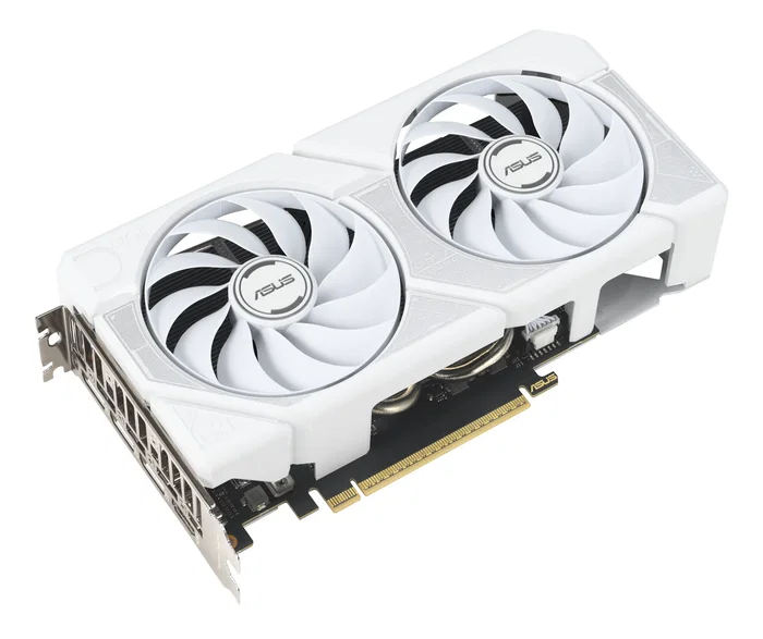 Asus Tarjeta Gráfica DUAL-RTX5060TI-O8G-WHITE GeForce RTX 5060 Ti OC White Edition 8GB GDDR7