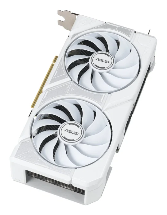 Asus Tarjeta Gráfica DUAL-RTX5060TI-O8G-WHITE GeForce RTX 5060 Ti OC White Edition 8GB GDDR7