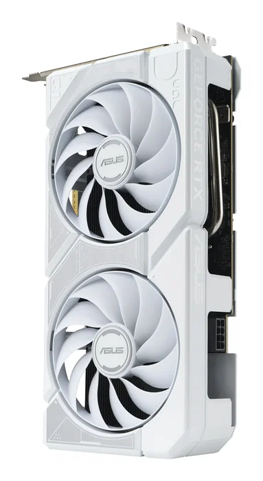 Asus Tarjeta Gráfica DUAL-RTX5060TI-O8G-WHITE GeForce RTX 5060 Ti OC White Edition 8GB GDDR7