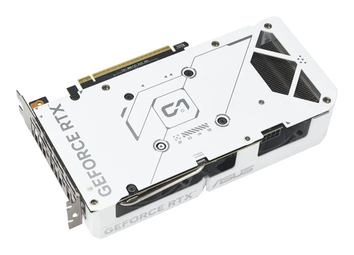 Asus Tarjeta Gráfica DUAL-RTX5060TI-O8G-WHITE GeForce RTX 5060 Ti OC White Edition 8GB GDDR7