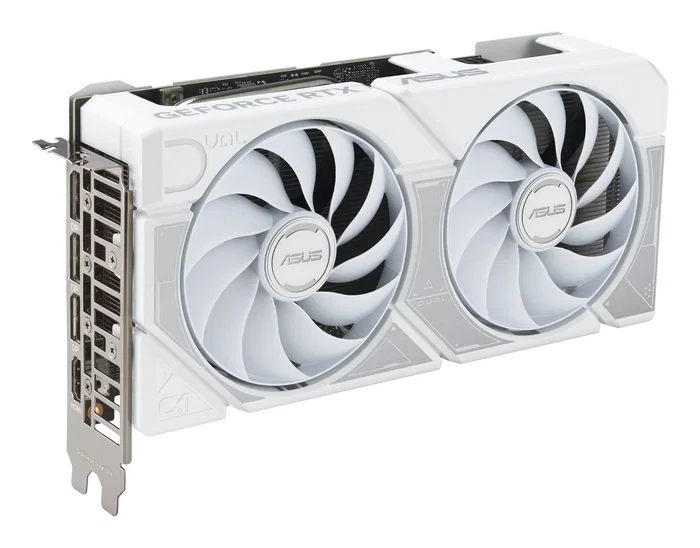 Asus Tarjeta Gráfica DUAL-RTX5060TI-O8G-WHITE GeForce RTX 5060 Ti OC White Edition 8GB GDDR7