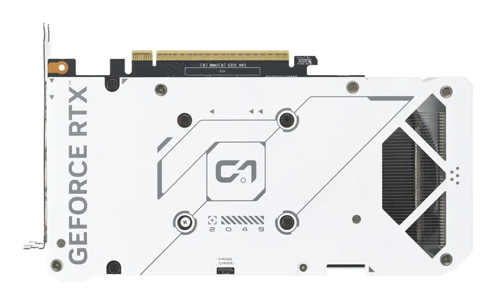 Asus Tarjeta Gráfica DUAL-RTX5060TI-O8G-WHITE GeForce RTX 5060 Ti OC White Edition 8GB GDDR7