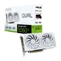 Asus Tarjeta Gráfica DUAL-RTX5060TI-O8G-WHITE GeForce RTX 5060 Ti OC White Edition 8GB GDDR7