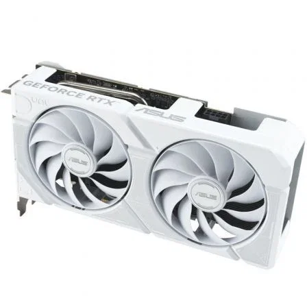 Asus Tarjeta Gráfica DUAL-RTX5060TI-O8G-WHITE GeForce RTX 5060 Ti OC White Edition 8GB GDDR7