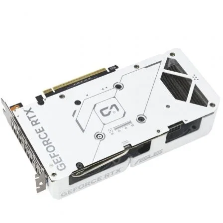 Asus Tarjeta Gráfica DUAL-RTX5060TI-O8G-WHITE GeForce RTX 5060 Ti OC White Edition 8GB GDDR7