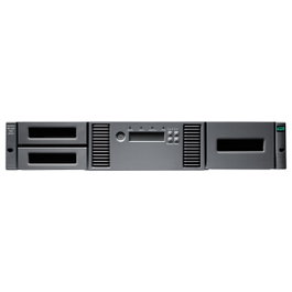 HP Enterprise MSL2024 Tape Library 1x LTO-9 SAS con 15 cartuchos LTO-9