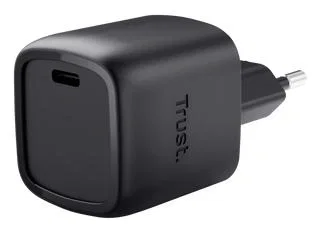 Trust Maxo Cargador de Pared GaN 30W USB-C Negro
