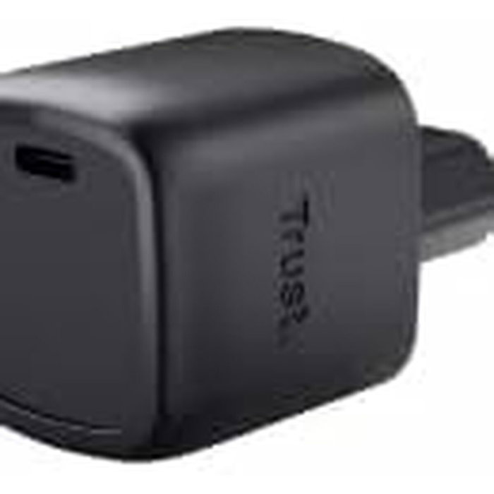 Trust Maxo Cargador de Pared GaN 30W USB-C Negro
