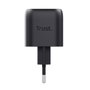 Trust Maxo Cargador de Pared GaN 30W USB-C Negro