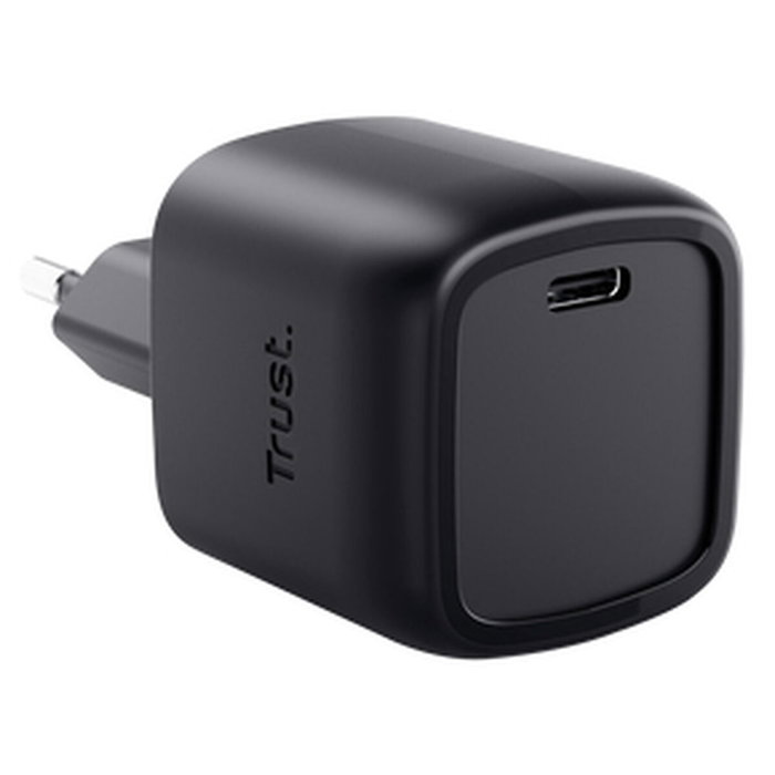 Trust Maxo Cargador de Pared GaN 30W USB-C Negro