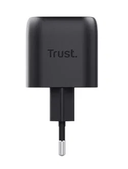 Cargador de pared gan trust maxo 30w 1xusb tipo-c 30w Cargador de pared gan trust maxo 30w 1xusb tipo-c 30w