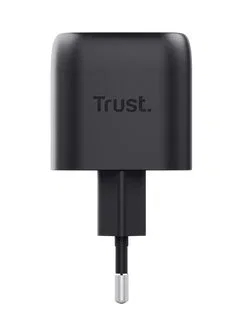 Trust Maxo Cargador de Pared GaN 30W USB-C Negro