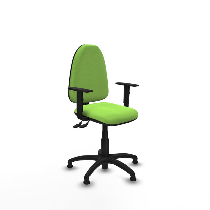 PIQUERAS Y CRESPO Silla de oficina Aýna Pistacho con Brazos 1D PIQUERAS Y CRESPO Silla de oficina Aýna Pistacho con Brazos 1D