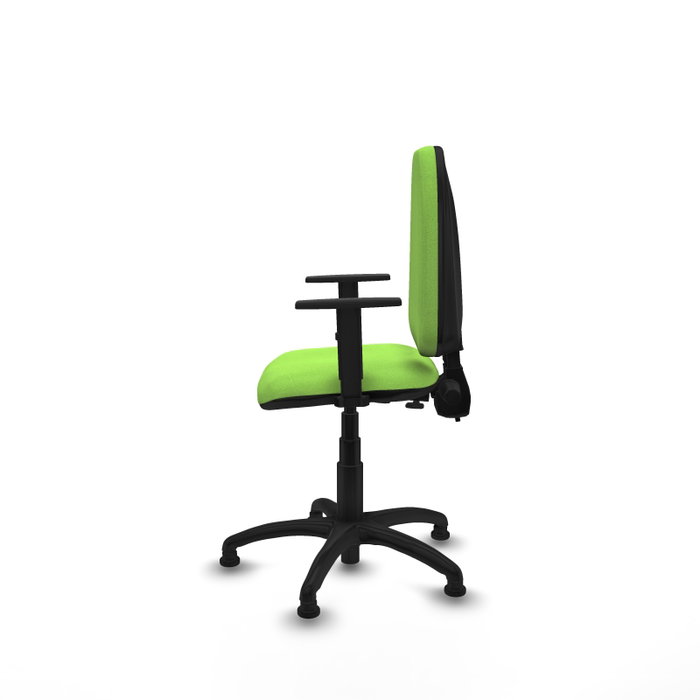 PIQUERAS Y CRESPO Silla de oficina Aýna Pistacho con Brazos 1D PIQUERAS Y CRESPO Silla de oficina Aýna Pistacho con Brazos 1D