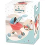 Ecoiffier Cochecito Nursery 1837 - Juguete de Paseo para Bebés de 18 Meses - ECO3280250018377