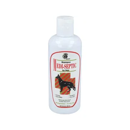 Ring 5 Vet Champu Medi-Septic Mascotas para Sarna Eczemas Dermatitis Piel Seca Caspa 250ml